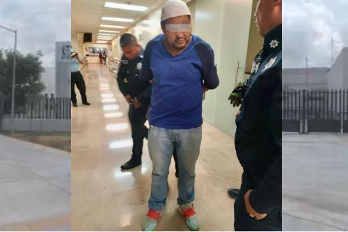 Arrestan a hombre por presunto acoso sexual a adolescente en sanitarios de clínica en Toluca